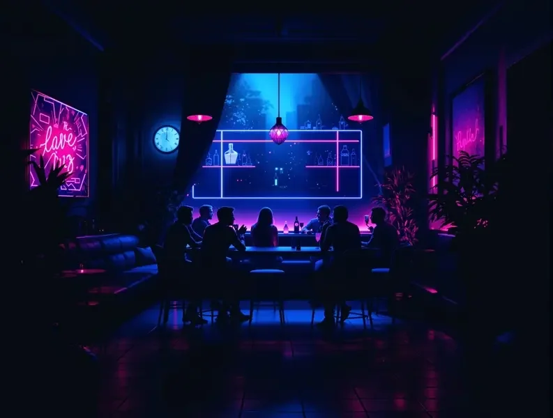 某品牌代言人深夜被拍夜店买醉，形象危机一触即发 - 91每日大赛吃瓜爆料封面